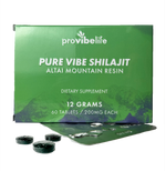ProVibeLife PURE VIBE Shilajit (Tablets)