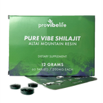 ProVibeLife PURE VIBE Shilajit (Tablets)