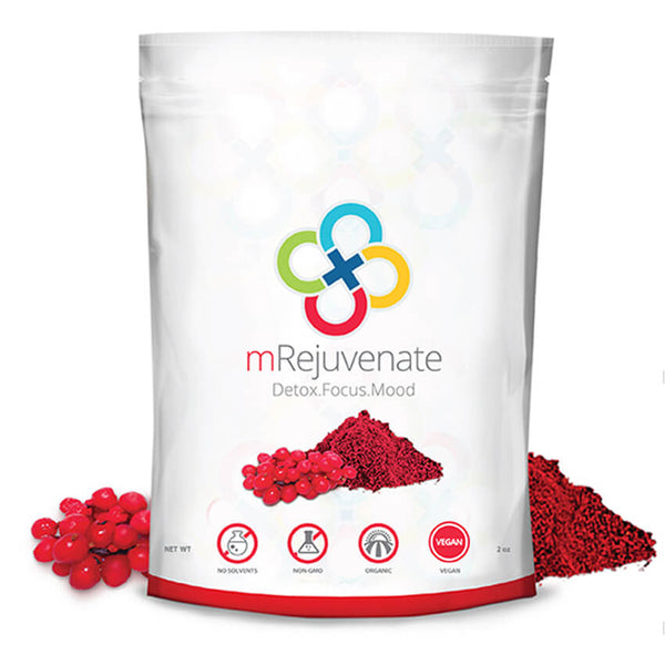 Crucial Four mRejuvinate Schizandra Berry